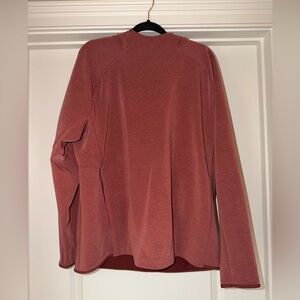 Lululemon Athletica Long Sleeve Men’s Hoodie in Burnt Orange